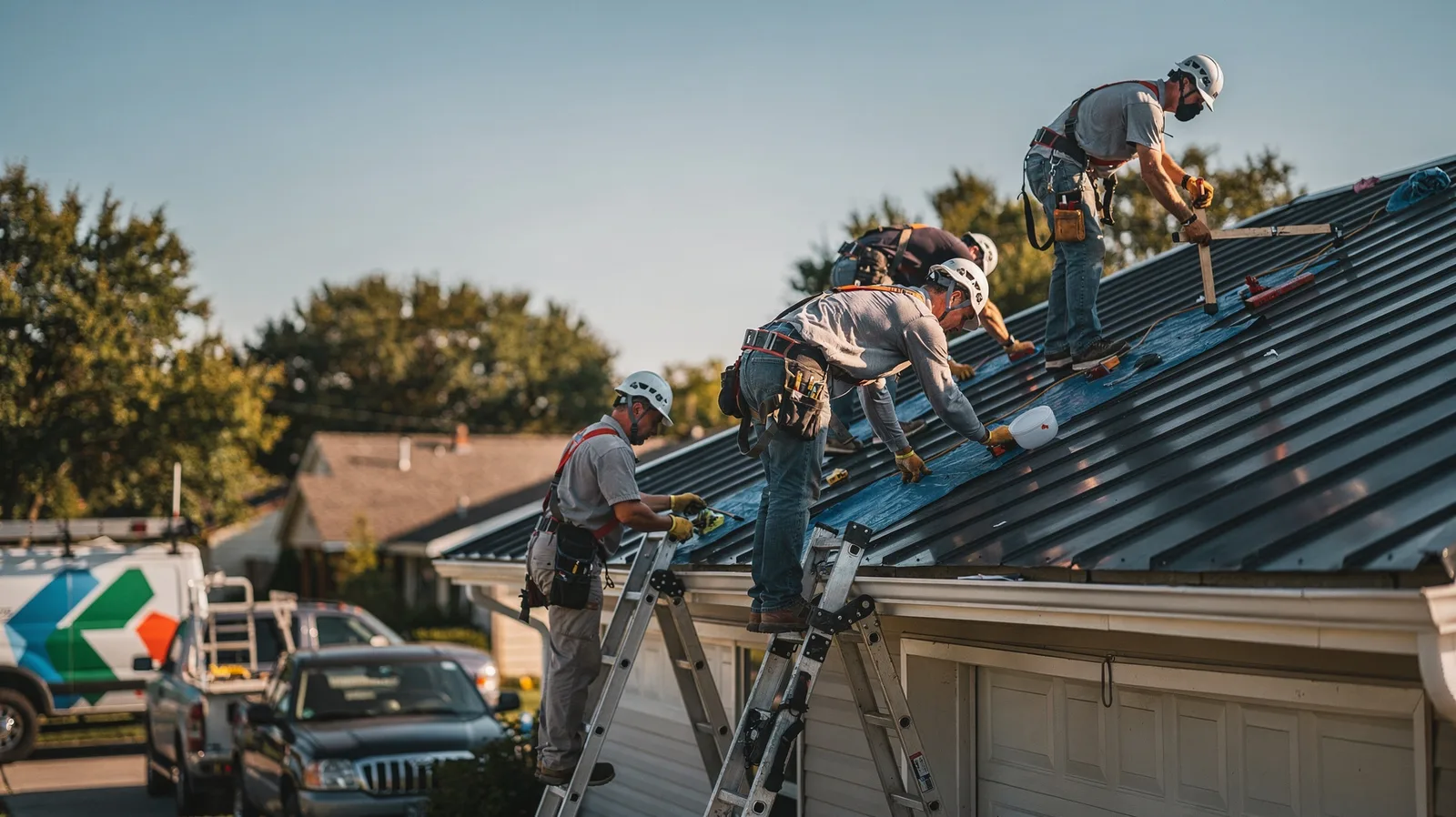 Metal Roof Installation in New Knoxville, OH near me